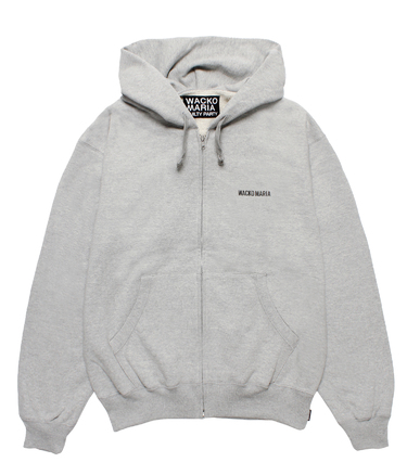 HEAVY WEIGHT ZIP HOODED SWEAT SHIRT