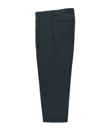 DORMEUIL / DOUBLE PLEATED TROUSERS