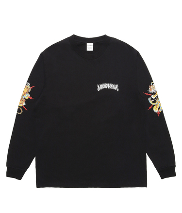TIM LEHI / WASHED HEAVY WEIGHT LONG SLEEVE T-SHIRT