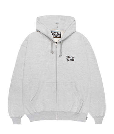 HEAVY WEIGHT ZIP HOODED SWEAT SHIRT
