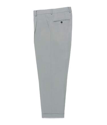 DORMEUIL / PLEATED TROUSERS (TYPE-2)