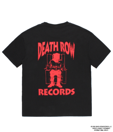 DEATH ROW RECORDS / WASHED HEAVY WEIGHT T-SHIRT