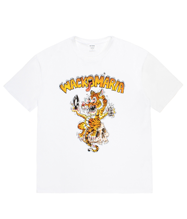 TIM LEHI / WASHED HEAVY WEIGHT T-SHIRT