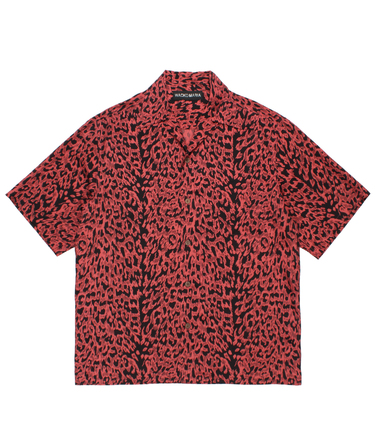 LEOPARD HAWAIIAN SHIRT