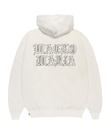 WASHED HEAVY WEIGHT HOODED SWEAT SHIRT