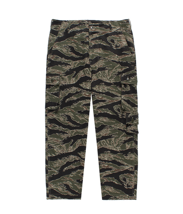 WOLF’S HEAD / TIGER CAMO FATIGUE PANTS