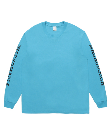 WASHED HEAVY WEIGHT LONG SLEEVE T-SHIRT