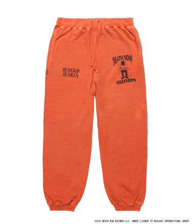 DEATH ROW RECORDS / GARMENT DYED SWEAT PANTS