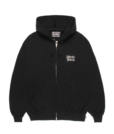 HEAVY WEIGHT ZIP HOODED SWEAT SHIRT