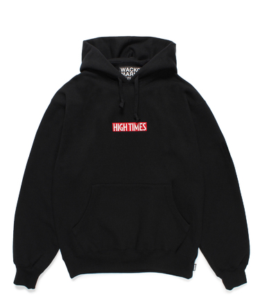 HIGH TIMES / HEAVY WEIGHT PULLOVER HOODED SWEAT SHIRT