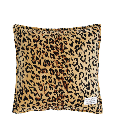 LEOPARD VELVETEEN CUSHION