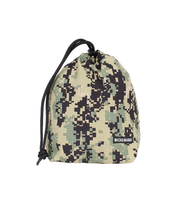 DIGTAL CAMO DRAWSTRING BAG