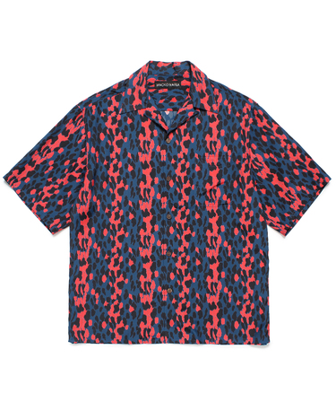 LEOPARD HAWAIIAN SHIRT