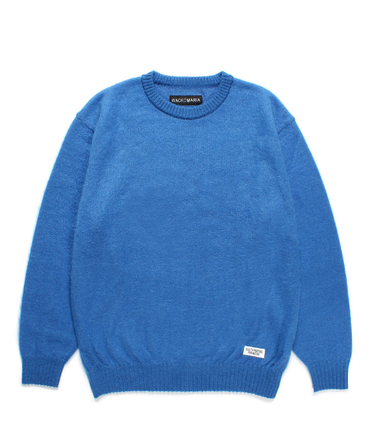 MOHAIR KNIT SWEATER