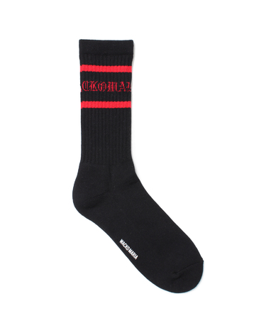 LOGO JACQUARD SOCKS