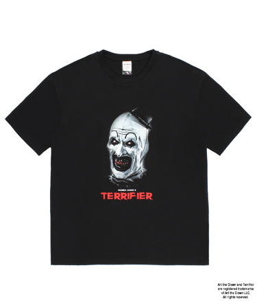 TERRIFIER / WASHED HEAVY WEIGHT T-SHIRT
