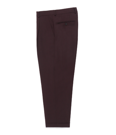 DORMEUIL / PLEATED TROUSERS (TYPE-2)