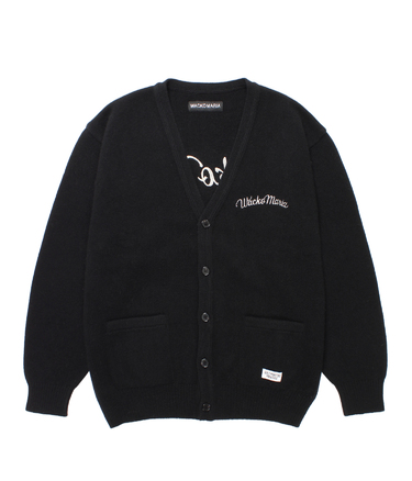CLASSIC KNIT CARDIGAN