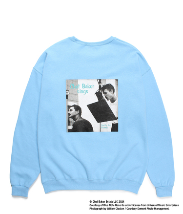 CHET BAKER / SWEAT SHIRT