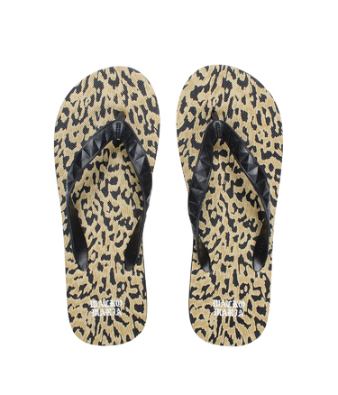HAYN / LEOPARD BEACH SANDALS