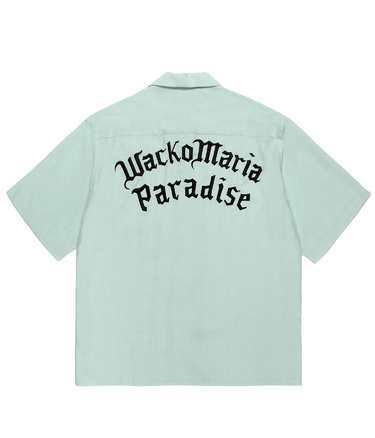 50'S OPEN COLLAR SHIRT