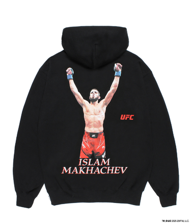 UFC / HEAVY WEIGHT ZIP HOODED SWEAT SHIRT