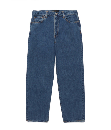 WASHED DENIM PANTS