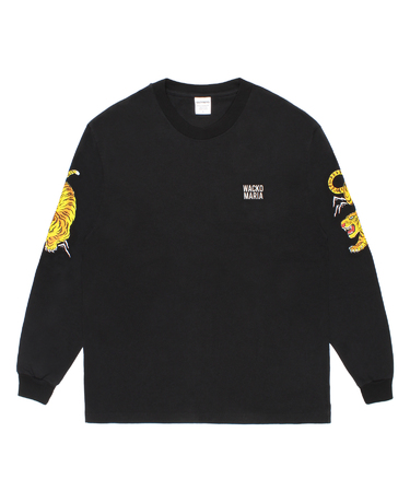 TIM LEHI / WASHED HEAVY WEIGHT LONG SLEEVE T-SHIRT