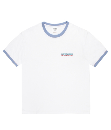 WASHED HEAVY WEIGHT RINGER T-SHIRT