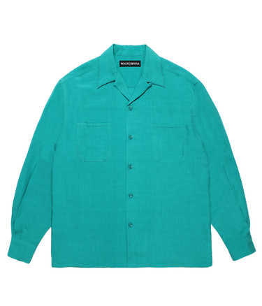 50'S OPEN COLLAR SHIRT
