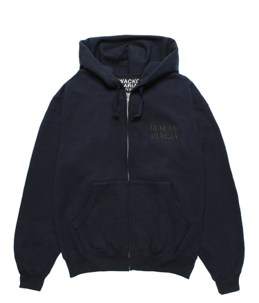 HEAVY WEIGHT ZIP UP HOODED SWEAT SHIRT