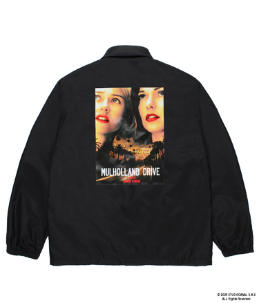 MULHOLLAND DRIVE / COACH JACKET