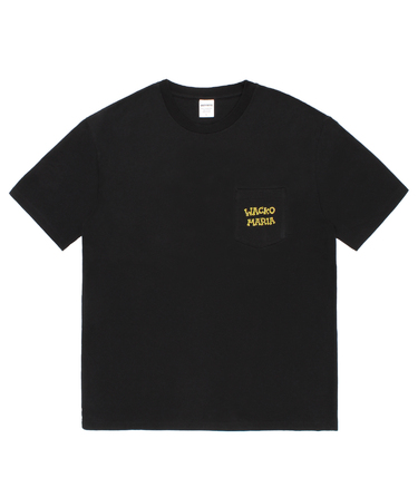 TIM LEHI / WASHED HEAVY WEIGHT POCKET T-SHIRT
