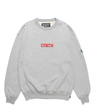 HIGH TIMES / HEAVY WEIGHT CREW NECK SWEAT SHIRT