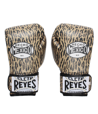 REYES / LEOPARD BOXING GLOVE 10oz
