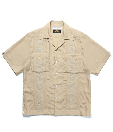 56 TATTOO STUDIO / CUBA SHIRT