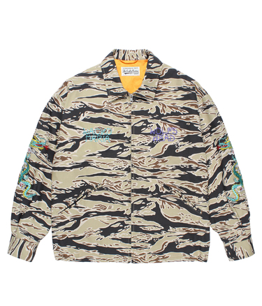 WOLF’S HEAD / TIGER CAMO VIETNAM JACKET