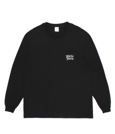 WASHED HEAVY WEIGHT LONG SLEEVE T-SHIRT