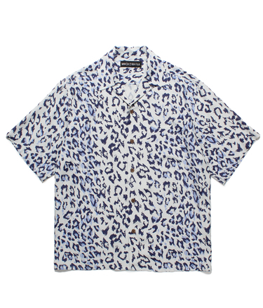 LEOPARD HAWAIIAN SHIRT