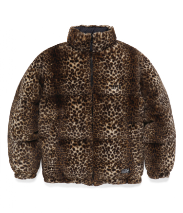 NANGA / LEOPARD FUR DOWN JACKET