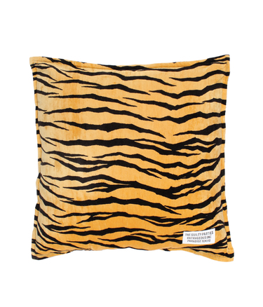 TIGER VELVETEEN CUSHION