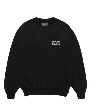 WASHED HEAVY WEIGHT SWEAT SHIRT