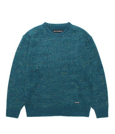MIX MOHAIR KNIT SWEATER