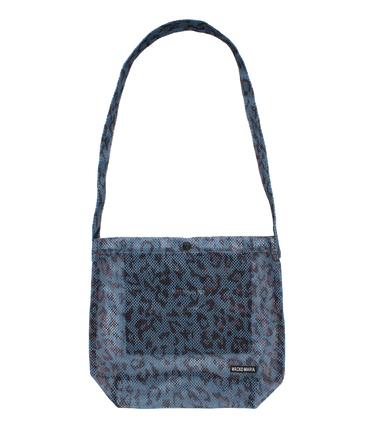 SPEAK EASY / LEOPARD MESH SHOULDER BAG
