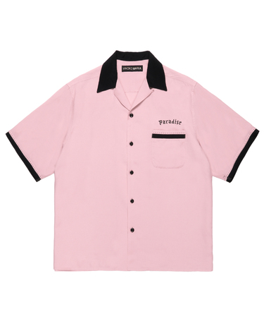 SWITCHING 50'S OPEN COLLAR SHIRT