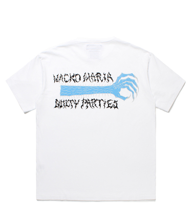 NECKFACE / WASHED HEAVY WEIGHT T-SHIRT