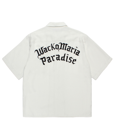 50'S OPEN COLLAR SHIRT