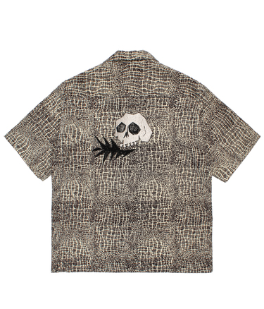 WOLF’S HEAD / CORDUROY 50'S OPEN COLLAR SHIRT