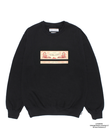 THE PHOENICIAN SCHEME / HEAVY WEIGHT SWEAT SHIRT