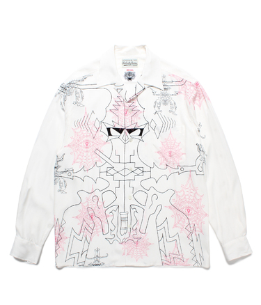 WOLF’S HEAD / L/S HAWAIIAN SHIRT